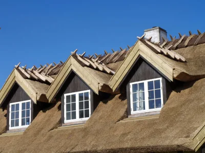 et smukt og holdbart stråtag